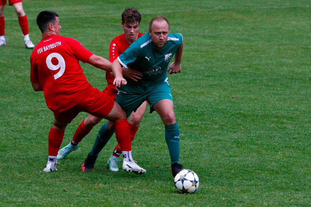 1. Mannschaft vs. FSV Bayreuth (Sportfest in Harsdorf) (01.07.2023) - 59