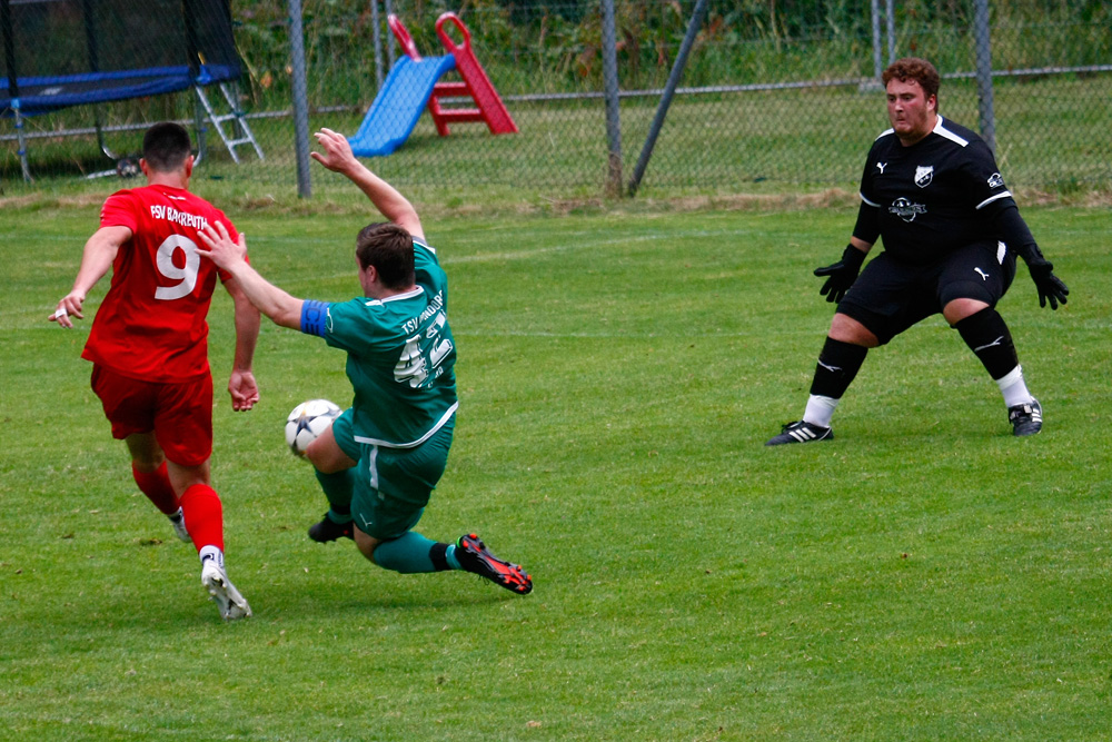 1. Mannschaft vs. FSV Bayreuth (Sportfest in Harsdorf) (01.07.2023) - 60