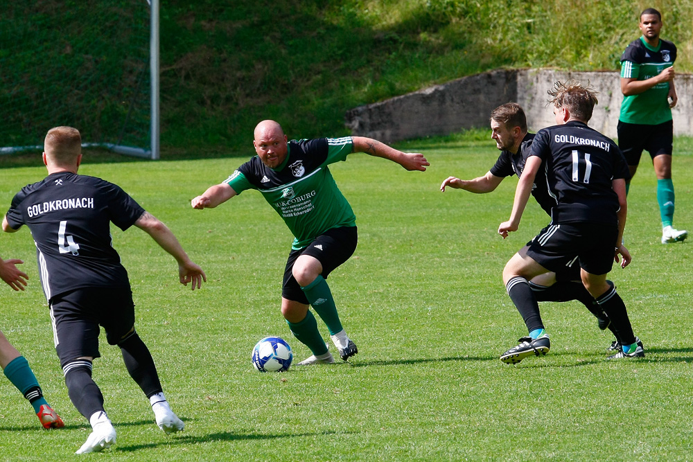 1. Mannschaft vs. SpVgg Goldkronach (02.07.2023) - 43