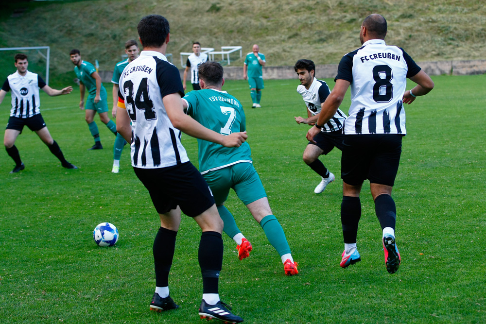 1. Mannschaft vs. FC Creußen  (06.07.2023) - 9