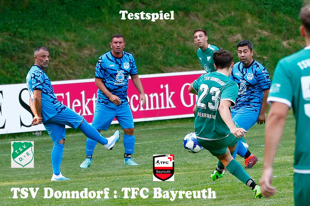 1. Mannschaft vs. TFC Bayreuth (09.07.2023) - 1