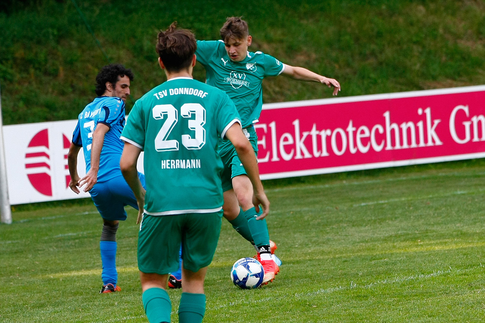 1. Mannschaft vs. TFC Bayreuth (09.07.2023) - 5