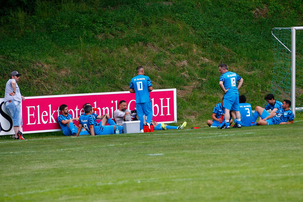 1. Mannschaft vs. TFC Bayreuth (09.07.2023) - 38