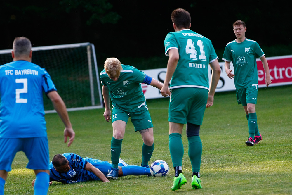 1. Mannschaft vs. TFC Bayreuth (09.07.2023) - 47