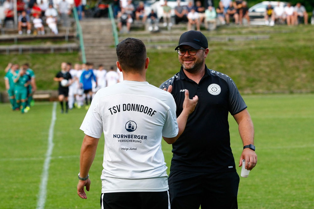 1. Mannschaft vs. SV 1921 Heinersreuth (13.07.2023) - 2