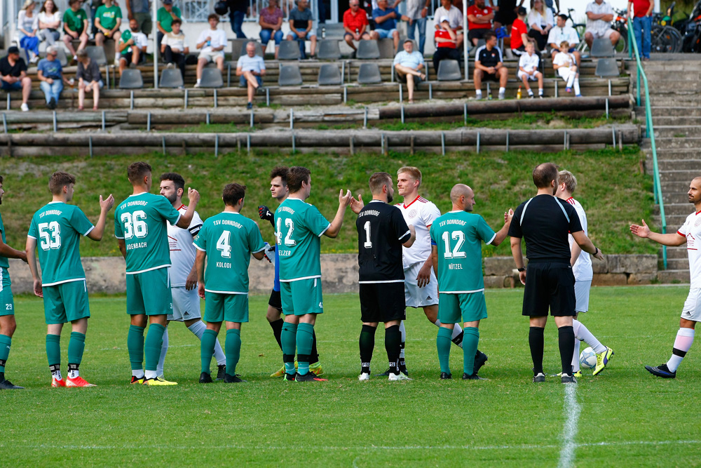 1. Mannschaft vs. SV 1921 Heinersreuth (13.07.2023) - 4