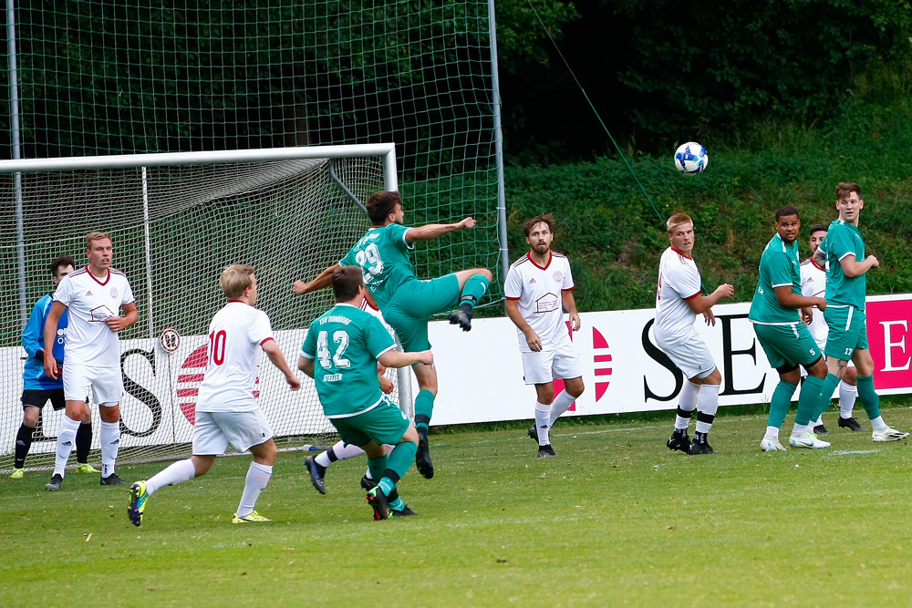 1. Mannschaft vs. SV 1921 Heinersreuth (13.07.2023) - 9