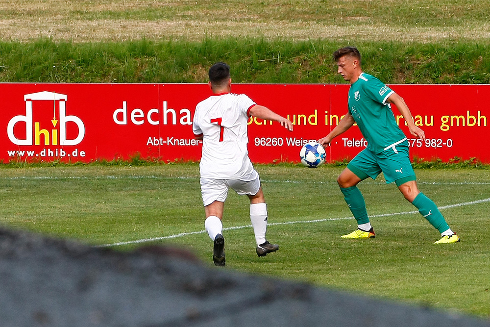 1. Mannschaft vs. SV 1921 Heinersreuth (13.07.2023) - 20