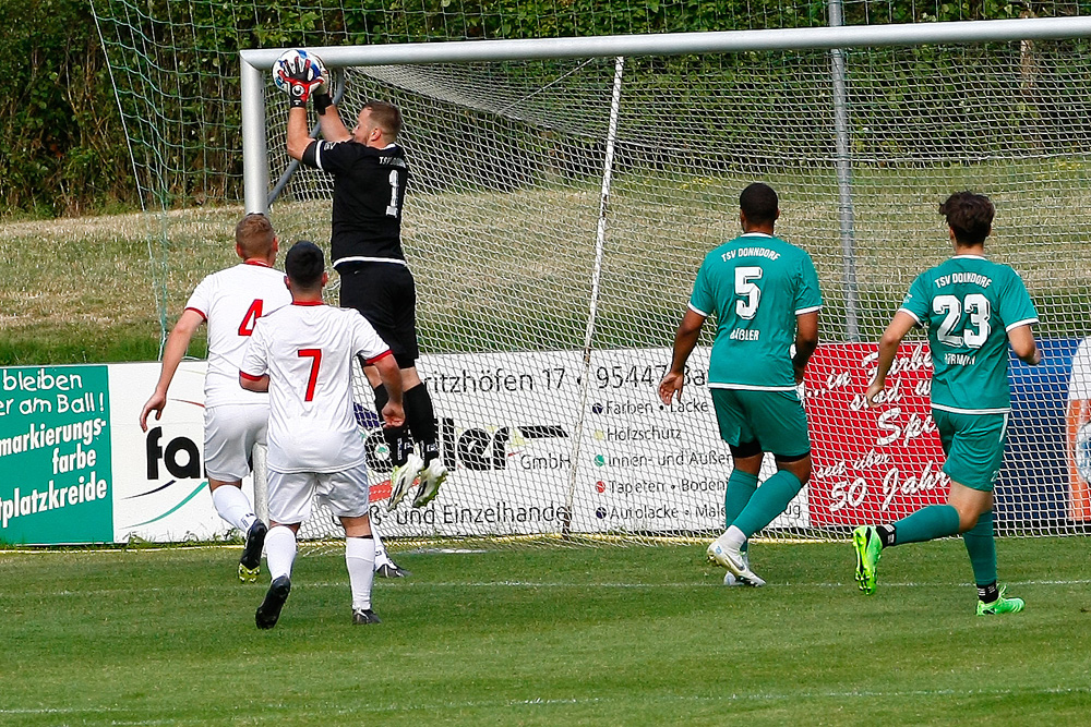 1. Mannschaft vs. SV 1921 Heinersreuth (13.07.2023) - 22