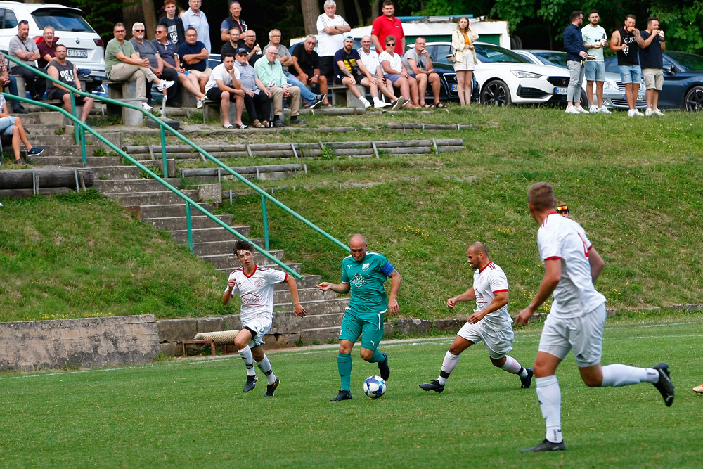 1. Mannschaft vs. SV 1921 Heinersreuth (13.07.2023) - 23