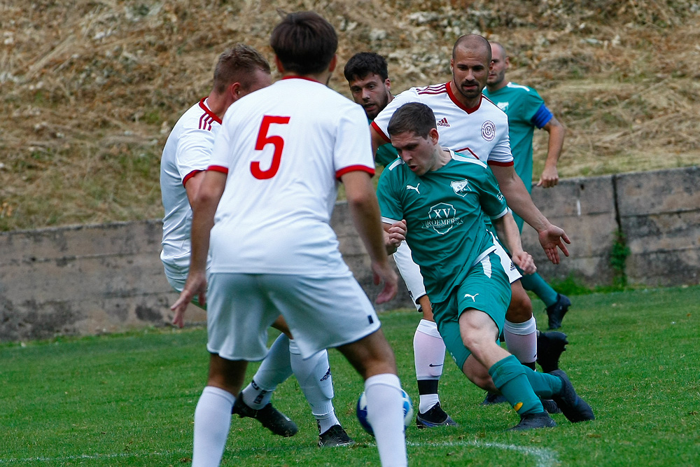 1. Mannschaft vs. SV 1921 Heinersreuth (13.07.2023) - 29