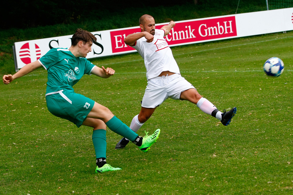 1. Mannschaft vs. SV 1921 Heinersreuth (13.07.2023) - 32