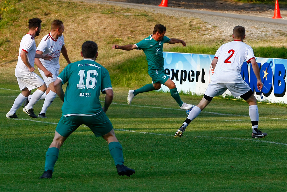 1. Mannschaft vs. SV 1921 Heinersreuth (13.07.2023) - 43