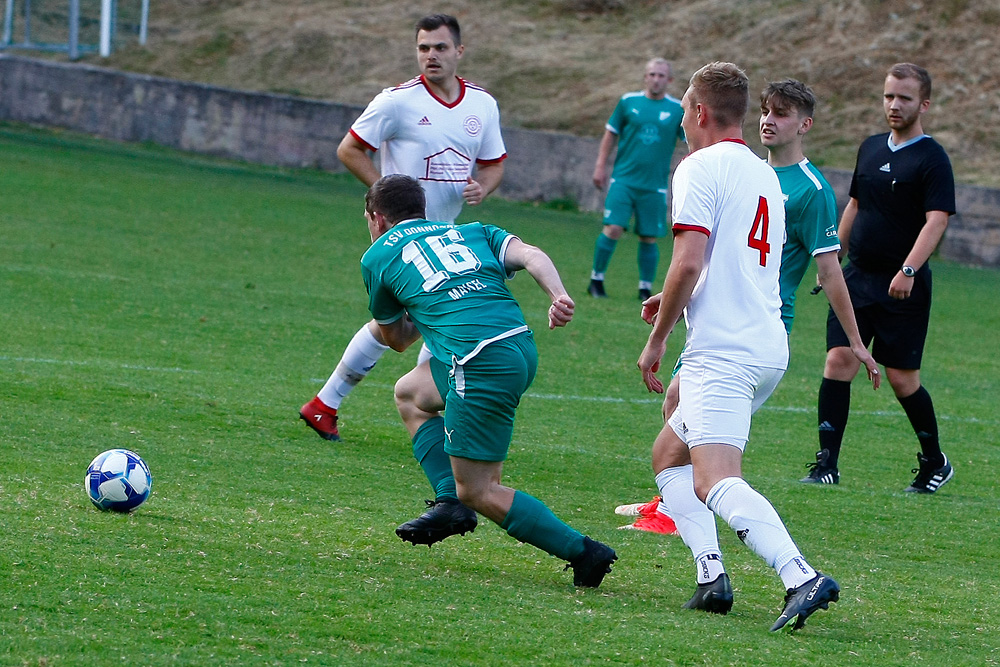 1. Mannschaft vs. SV 1921 Heinersreuth (13.07.2023) - 45