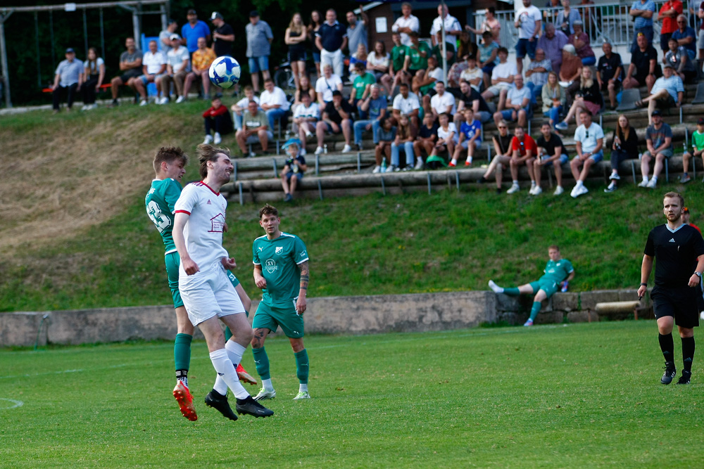 1. Mannschaft vs. SV 1921 Heinersreuth (13.07.2023) - 61
