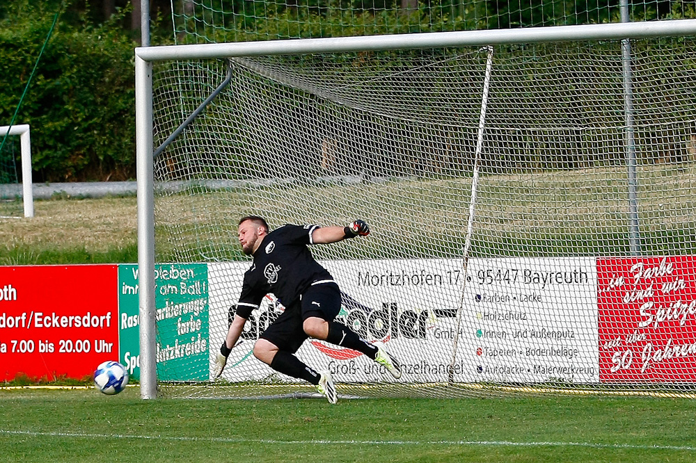 1. Mannschaft vs. SV 1921 Heinersreuth (13.07.2023) - 80