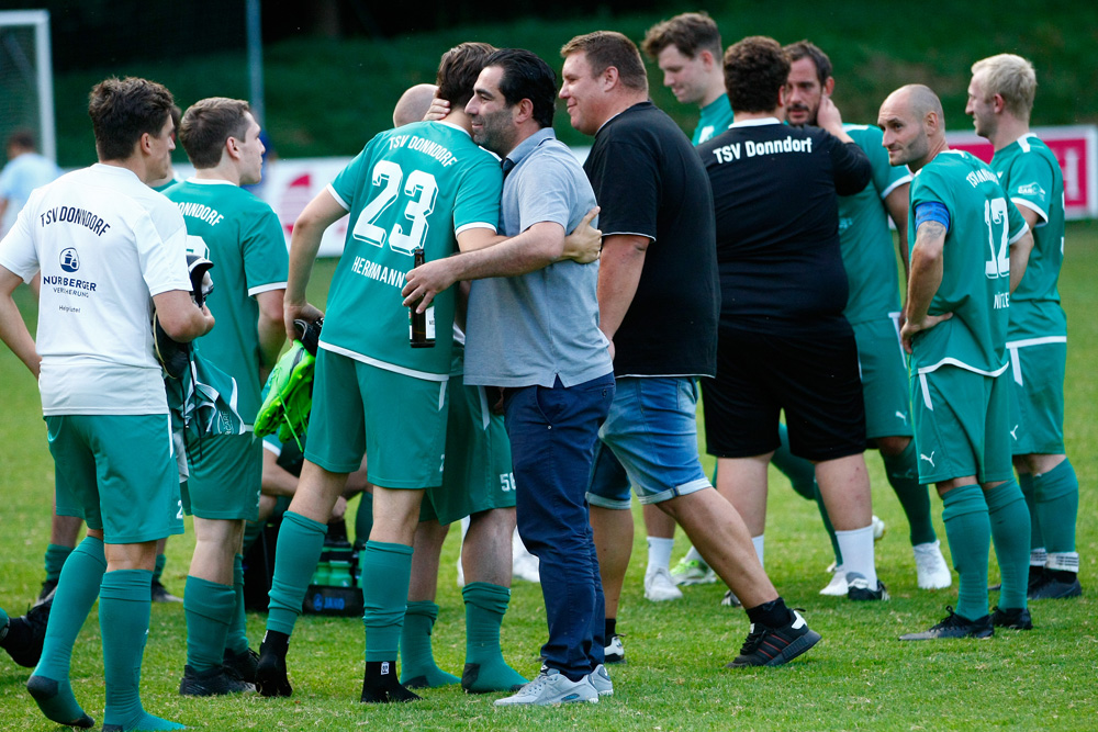 1. Mannschaft vs. SV 1921 Heinersreuth (13.07.2023) - 90