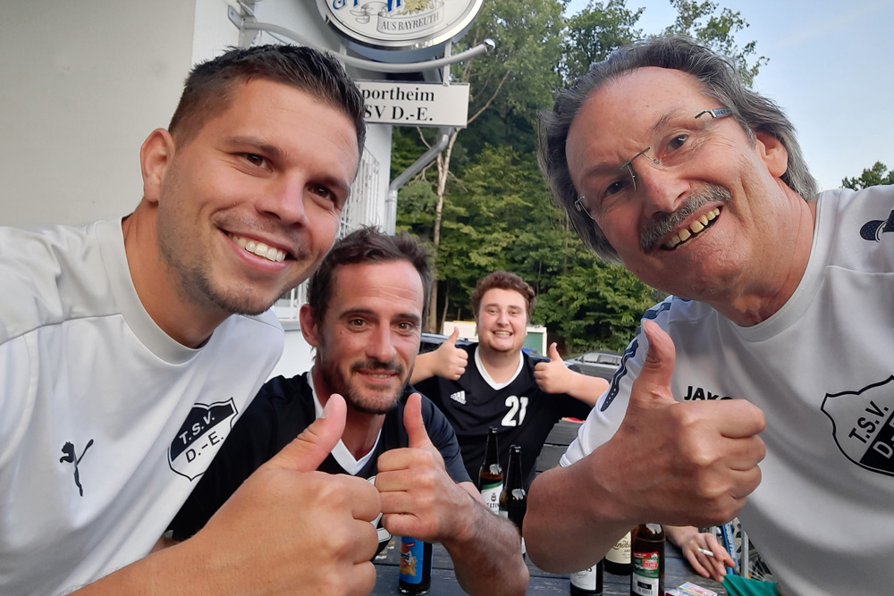 1. Mannschaft vs. SV 1921 Heinersreuth (13.07.2023) - 95