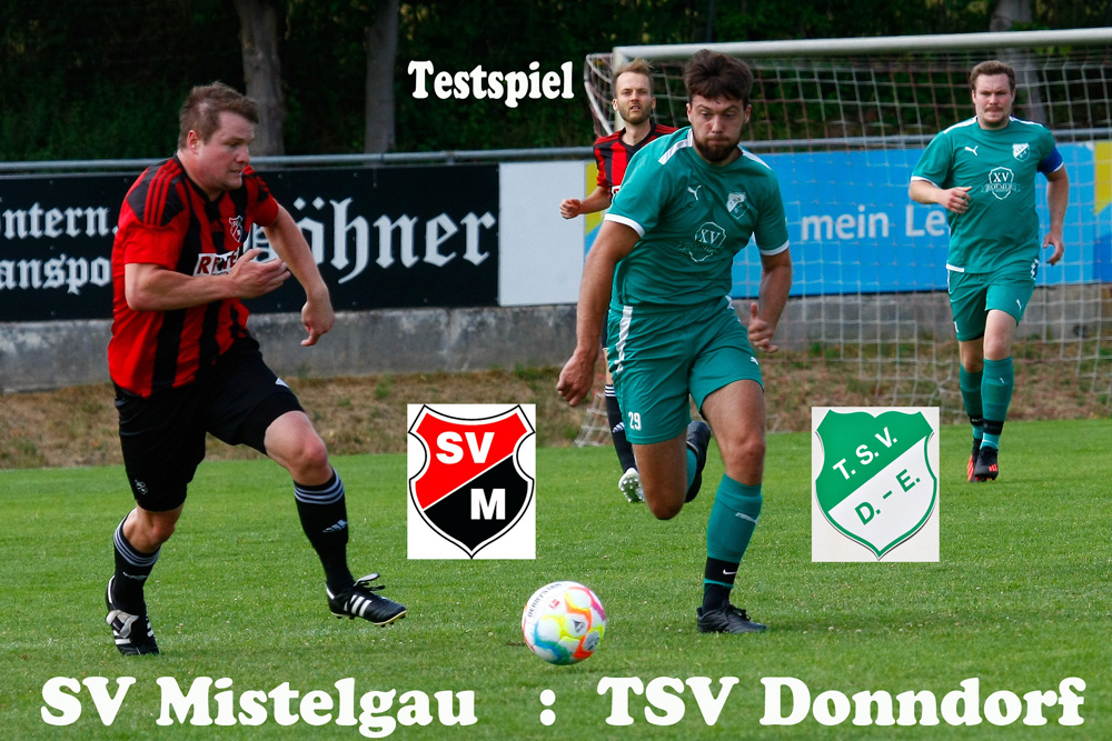 1. Mannschaft vs. SV Mistelgau (16.07.2023) - 1