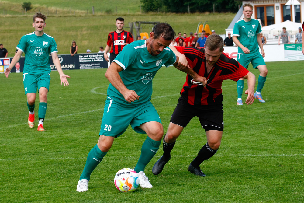 1. Mannschaft vs. SV Mistelgau (16.07.2023) - 9