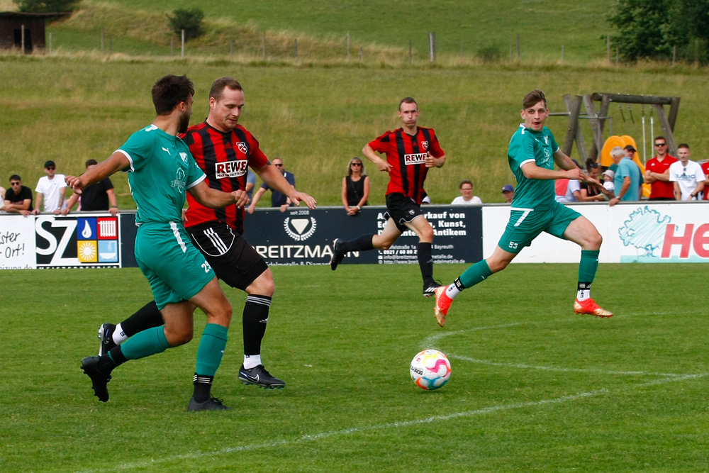 1. Mannschaft vs. SV Mistelgau (16.07.2023) - 11