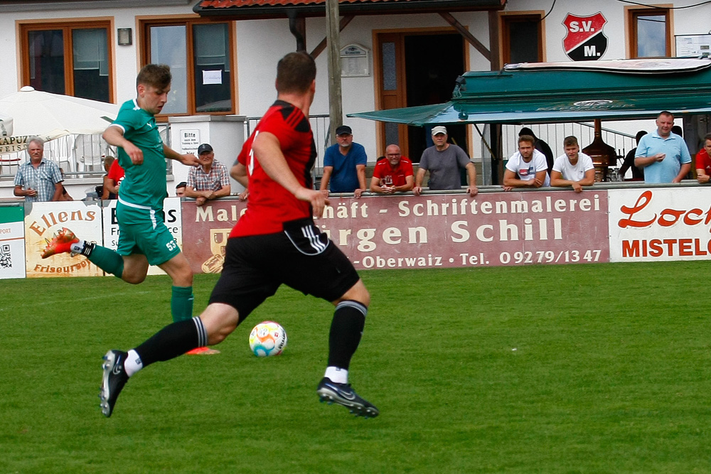 1. Mannschaft vs. SV Mistelgau (16.07.2023) - 12