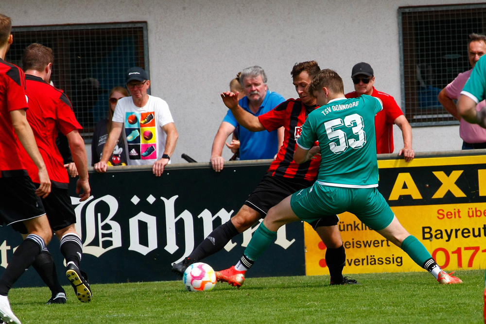 1. Mannschaft vs. SV Mistelgau (16.07.2023) - 18
