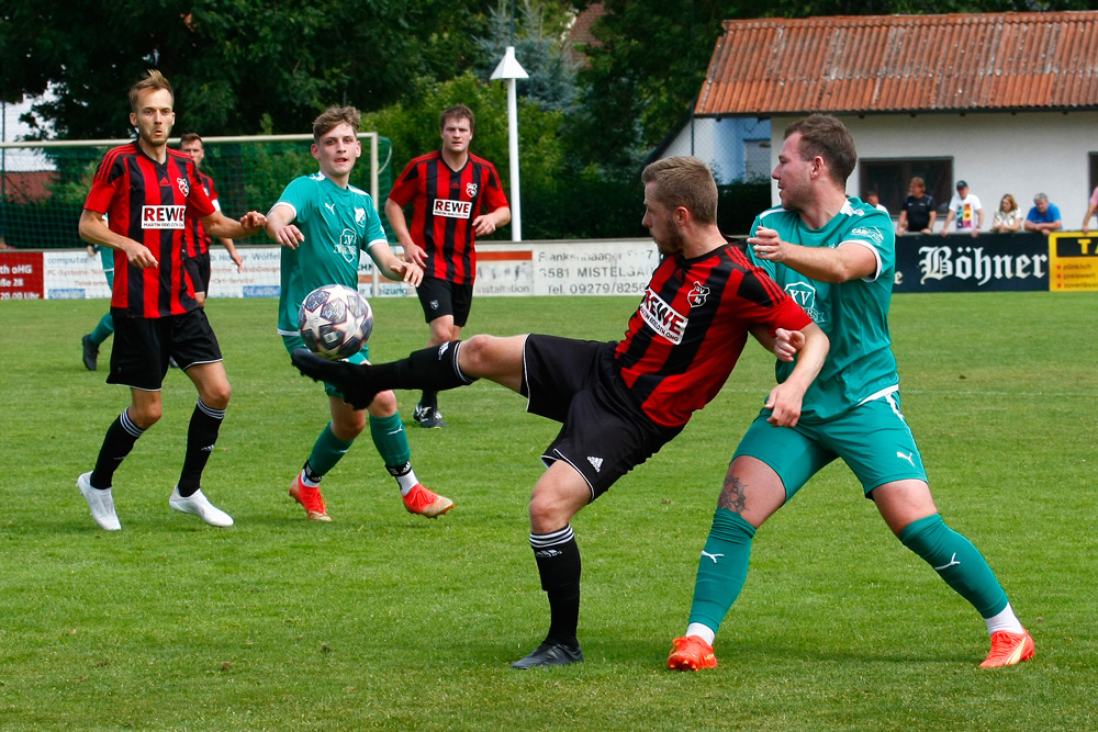 1. Mannschaft vs. SV Mistelgau (16.07.2023) - 24