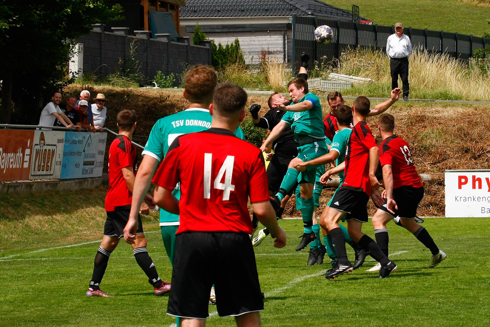 1. Mannschaft vs. SV Mistelgau (16.07.2023) - 27
