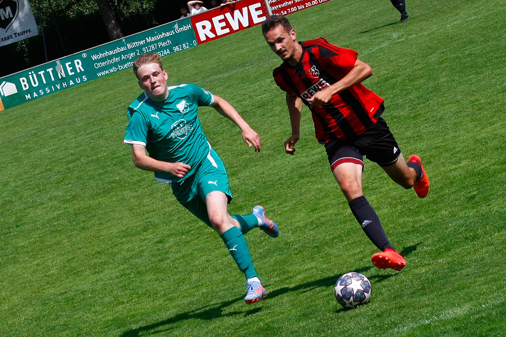 1. Mannschaft vs. SV Mistelgau (16.07.2023) - 41