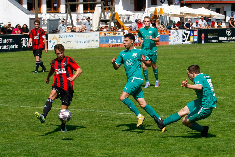 1. Mannschaft vs. SV Mistelgau (16.07.2023) - 52