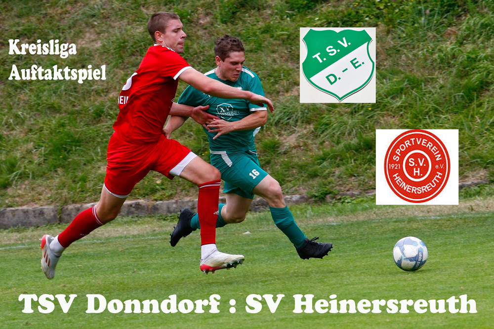 1. Mannschaft vs. SV 1921 Heinersreuth (23.07.2023) - 1