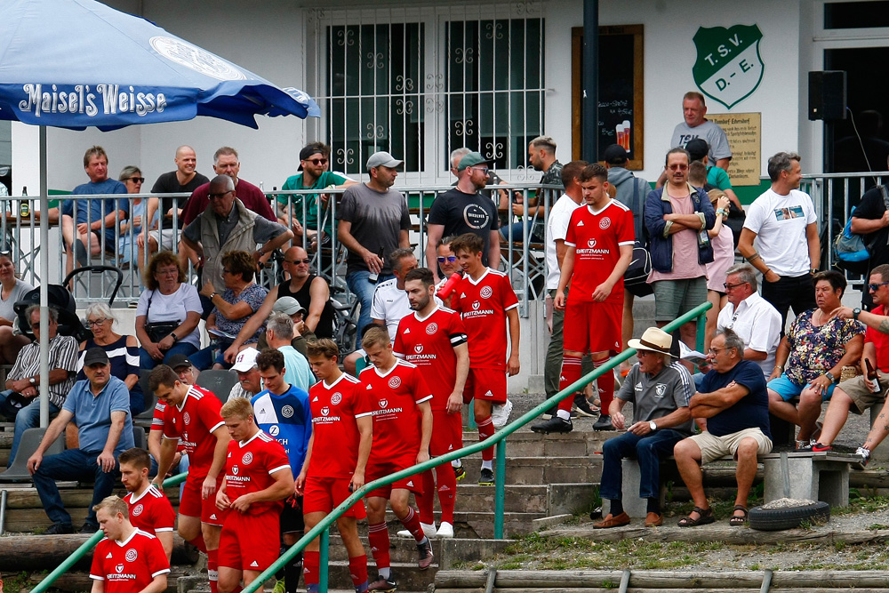1. Mannschaft vs. SV 1921 Heinersreuth (23.07.2023) - 2