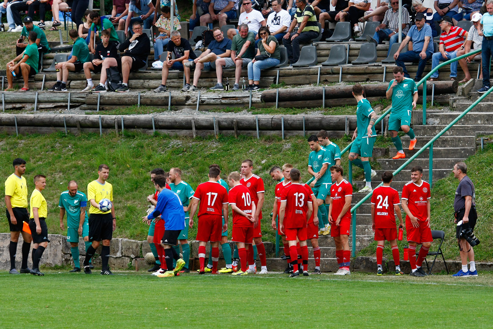 1. Mannschaft vs. SV 1921 Heinersreuth (23.07.2023) - 3