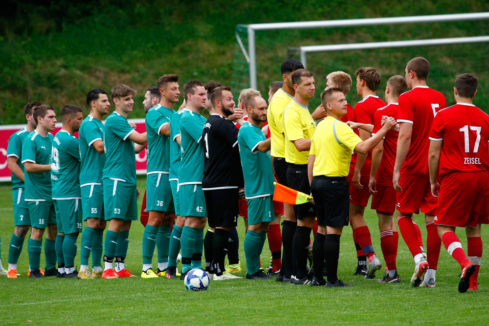 1. Mannschaft vs. SV 1921 Heinersreuth (23.07.2023) - 5