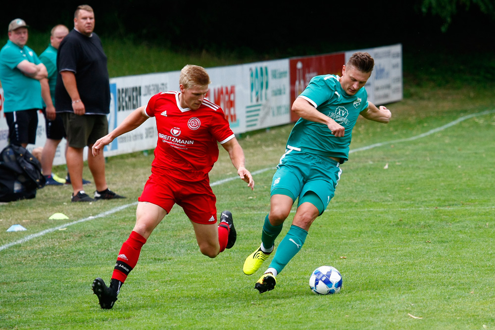 1. Mannschaft vs. SV 1921 Heinersreuth (23.07.2023) - 8