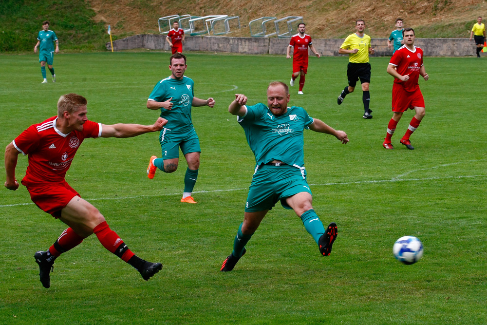 1. Mannschaft vs. SV 1921 Heinersreuth (23.07.2023) - 9