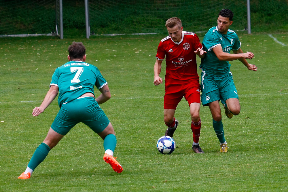 1. Mannschaft vs. SV 1921 Heinersreuth (23.07.2023) - 11
