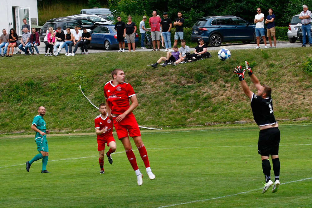 1. Mannschaft vs. SV 1921 Heinersreuth (23.07.2023) - 12