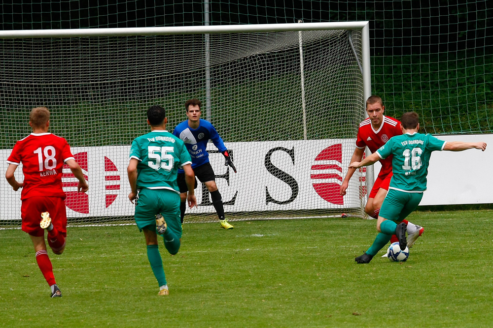 1. Mannschaft vs. SV 1921 Heinersreuth (23.07.2023) - 13