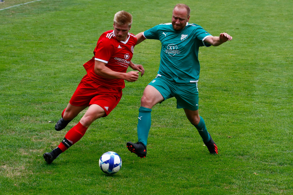 1. Mannschaft vs. SV 1921 Heinersreuth (23.07.2023) - 14