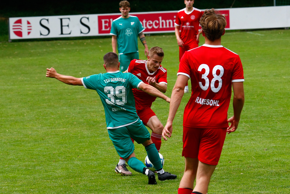 1. Mannschaft vs. SV 1921 Heinersreuth (23.07.2023) - 16