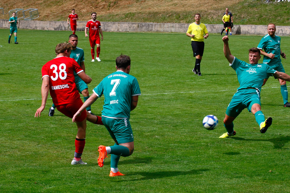 1. Mannschaft vs. SV 1921 Heinersreuth (23.07.2023) - 17