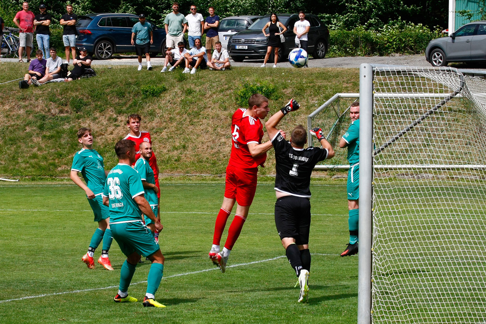 1. Mannschaft vs. SV 1921 Heinersreuth (23.07.2023) - 18