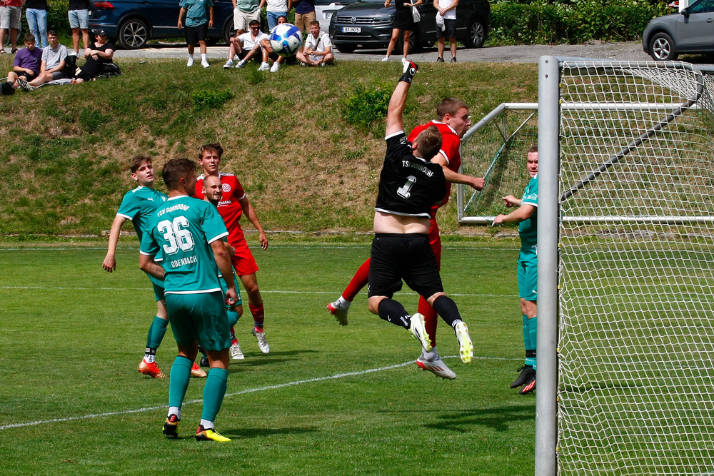 1. Mannschaft vs. SV 1921 Heinersreuth (23.07.2023) - 19