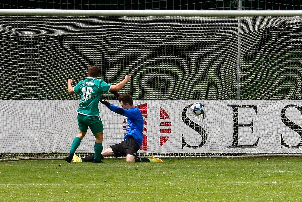 1. Mannschaft vs. SV 1921 Heinersreuth (23.07.2023) - 23