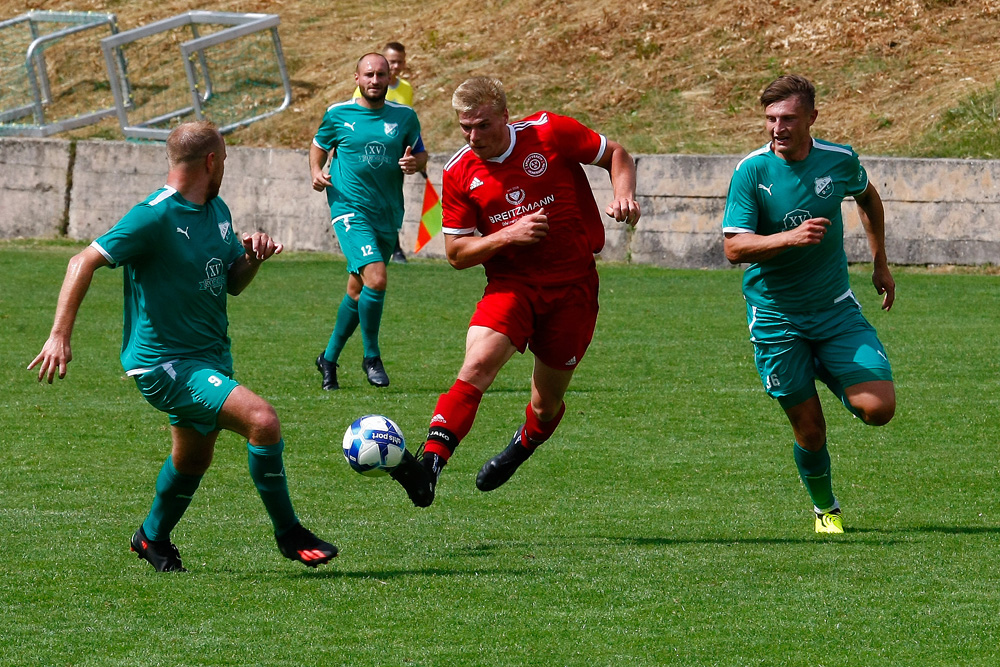 1. Mannschaft vs. SV 1921 Heinersreuth (23.07.2023) - 25