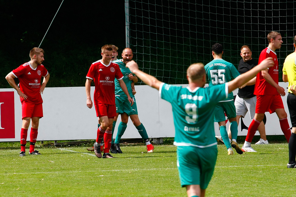 1. Mannschaft vs. SV 1921 Heinersreuth (23.07.2023) - 28