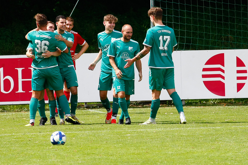 1. Mannschaft vs. SV 1921 Heinersreuth (23.07.2023) - 29