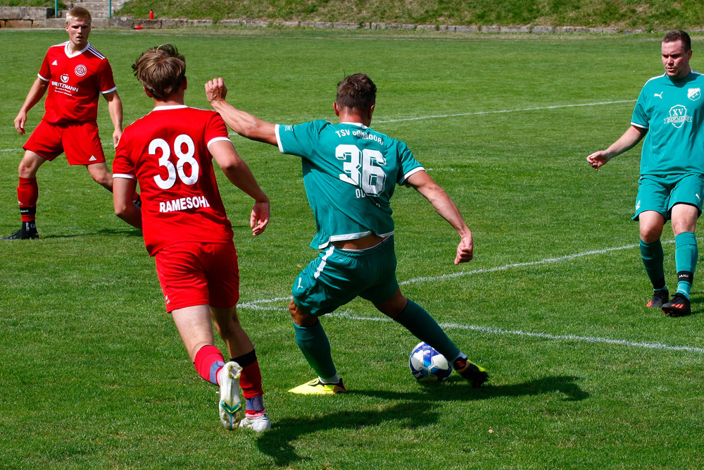 1. Mannschaft vs. SV 1921 Heinersreuth (23.07.2023) - 33